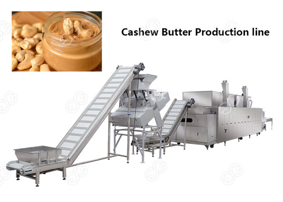 China Línea entera de la producción de mantequilla del anacardo, maquinaria de Henan GELGOOG proveedor