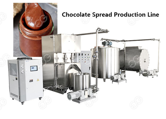 China Cadena de producción determinada completa de la extensión del chocolate, goma del chocolate que hace la máquina proveedor