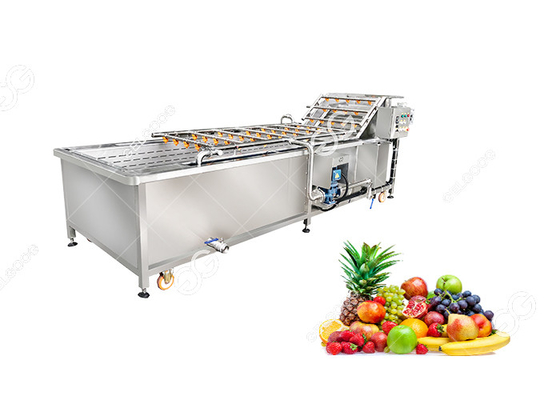 Porcelana El Ce certificó la lavadora de acero inoxidable de Apple del mango de la fruta de la máquina de proceso de fruta proveedor