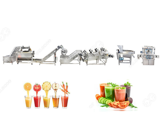 China Fruta completa automática reducir estándar del CE a pulpa de Juice Manufacturing Equipment For Commerical de la fruta del equipo de proceso proveedor