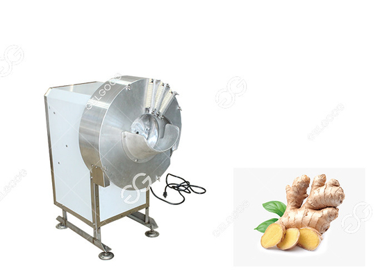 China máquina vegetal Ginger Slicer Cutting Machine de la cortadora de 100kg/H Commerical proveedor