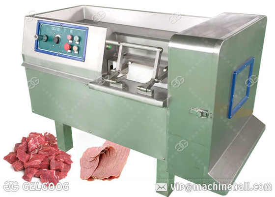 China Certificación congelada máquina multifuncional del CE del equipo del corte de la carne de la elaboración de la carne proveedor
