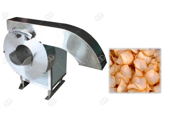China Equipo de proceso vegetal de Commerical, cortadora de las patatas fritas 600kg/H proveedor