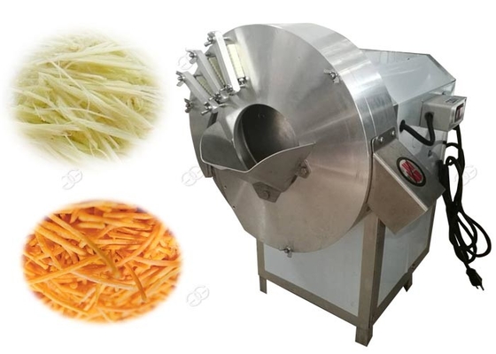 China La zanahoria espiral pela la máquina, máquina automática 1-8m m de la trituradora del jengibre proveedor