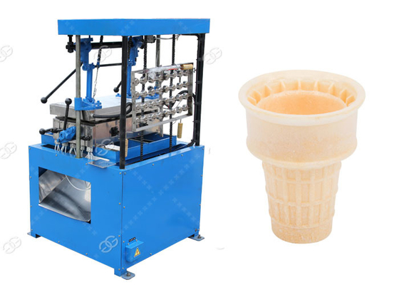 China Máquina industrial de la manga del cono de helado, máquina de rellenar del cono de la taza del helado del azúcar proveedor