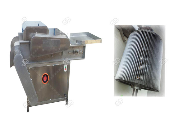 China Máquina de Dicer de la fruta secada preservada para la pulpa de Apple que corta la maquinaria de GELGOOG proveedor