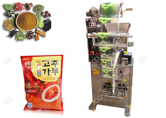 China Maquinaria comercial vertical de Henan GELGOOG de la empaquetadora del polvo de chile de Masala proveedor