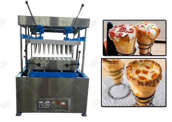 China Bocados eléctricos del modo que hacen la máquina/la pizza del cono que forma y el cono de la pizza que hace la máquina proveedor
