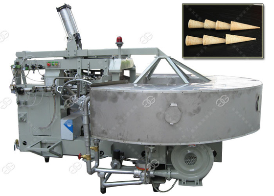 China Máquina rodada de la preparación de galletas del cono de helado, cono del azúcar que hace la máquina Sri Lanka proveedor