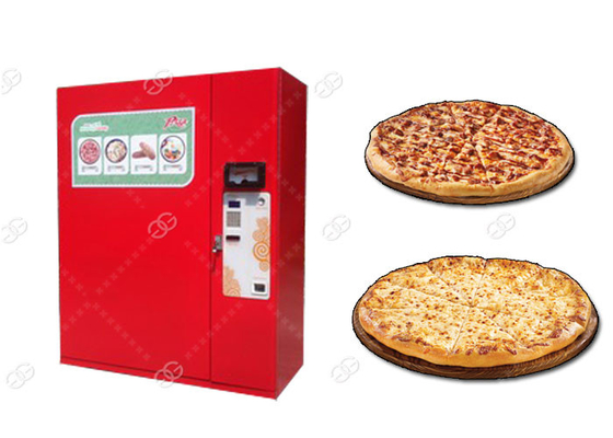 China Negocio la India de las máquinas expendedoras de la máquina expendedora/de los snacks de la pizza del bocadillo de los alimentos de preparación rápida proveedor