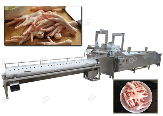 China 304 SS Duck la calefacción termoeléctrica de la máquina de la elaboración de la carne/de la peladora de los pies del pollo proveedor
