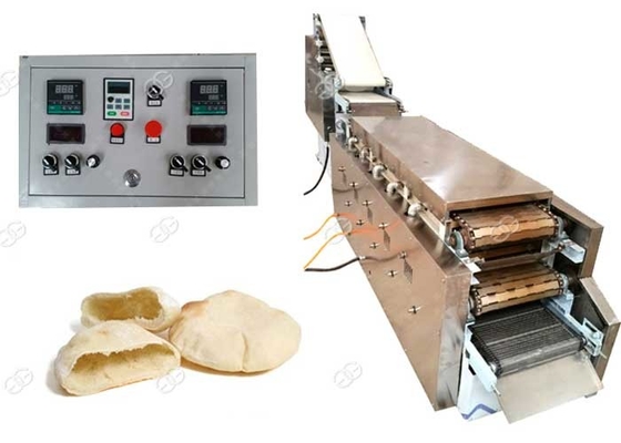 China Bocados automáticos que hacen máquina la calefacción eléctrica, máquina árabe del pan Pita de Henan GELGOOG proveedor