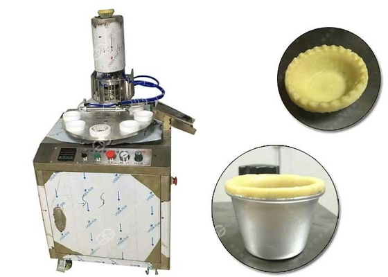 China Tartas comerciales de las natillas de pasta del huevo de la máquina agria del fabricante que forman la máquina proveedor