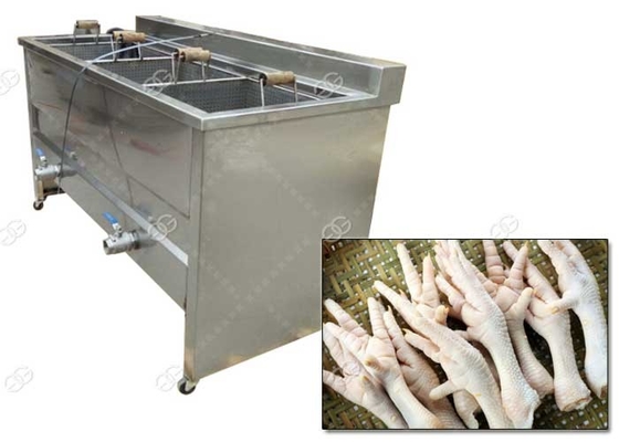 China Máquina de proceso automática de los pies del pollo/máquina de blanqueo vegetal de la carne proveedor
