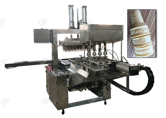 China Máquina automática llena de la fabricación del cono de helado en Indonesia industrial proveedor