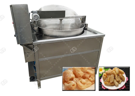 China Piel de cerdo completamente automática que fríe la máquina eléctrica de la sartén de las cortezas del cerdo de la calefacción de la máquina proveedor