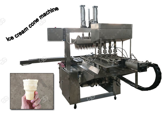 China Máquina automática profesional de la galleta del helado de la máquina del cono de helado para el negocio del cono proveedor