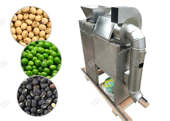 China Tipo seco guisantes verdes de la asación de la soja Nuts de la máquina que pelan y que parten la máquina proveedor