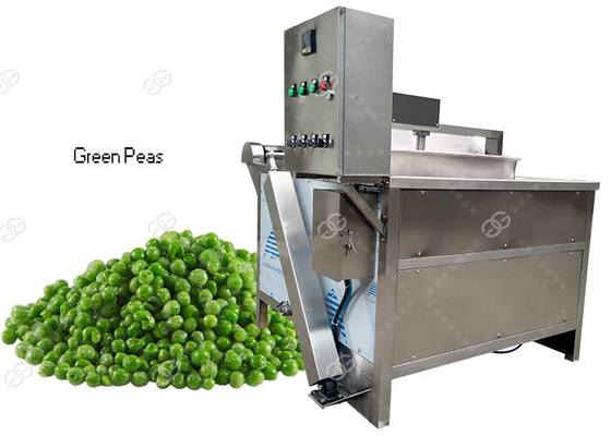 China Habas eléctricas de los guisantes verdes de la calefacción que fríen la máquina 100KG/el CE de H pasajero proveedor