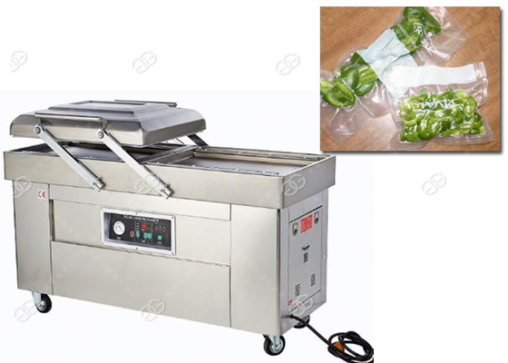 China Vacío automático de alimentos de la máquina industrial del envasado para las verduras/fruta proveedor