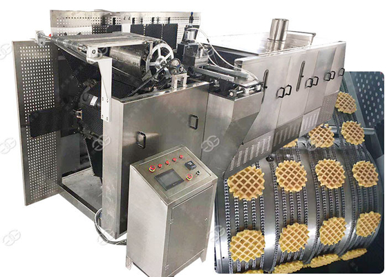 China Máquina del fabricante de las galletas de la máquina 3KW de la preparación de galletas de la galleta del acero inoxidable proveedor