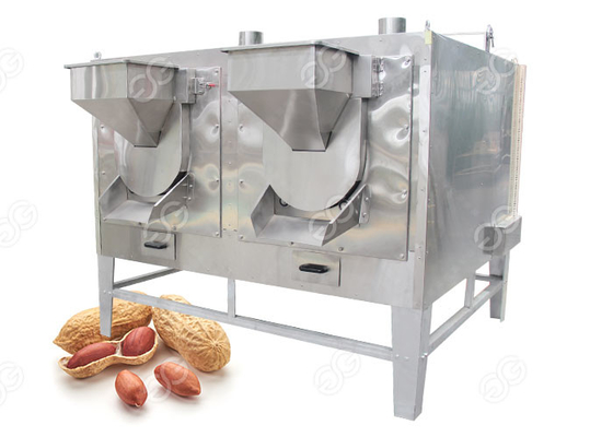 China Calefacción de gas Nuts del asador del cacahuete de la máquina de la asación del cacahuete de Henan GELGOOG proveedor