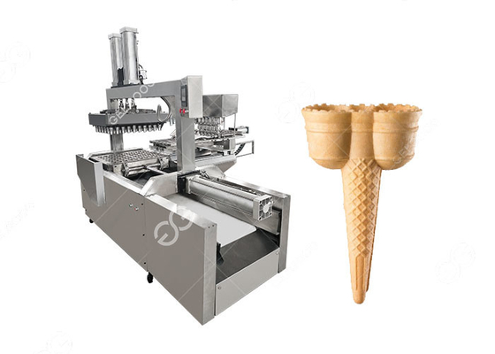 China Maquinaria de Henan GELGOOG de la máquina de la fabricación del cono de helado de la taza de la oblea proveedor