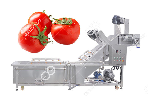 China Los tomates industriales de la lavadora de la burbuja de la fruta sazonan la lavadora de la burbuja con pimienta para la fruta y verdura proveedor