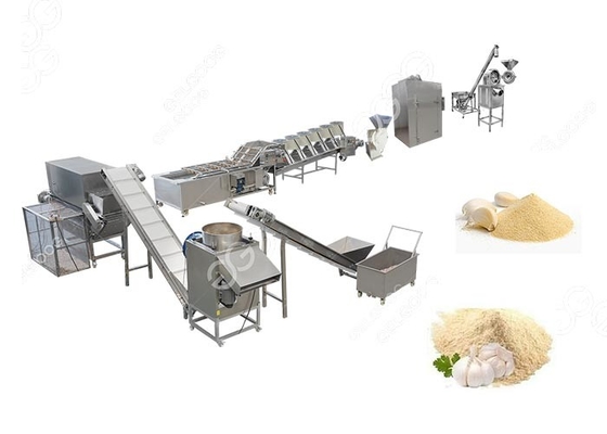 China Cadena de producción industrial del ajo cadena de producción del polvo del ajo proveedor