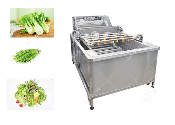 China Equipo de proceso de fruta y verdura de la lavadora de la verdura de hoja sin Damanage proveedor