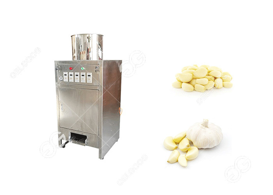 China Pequeña máquina seca de Peeler de la piel del ajo de la peladora del ajo de Sacle en venta proveedor
