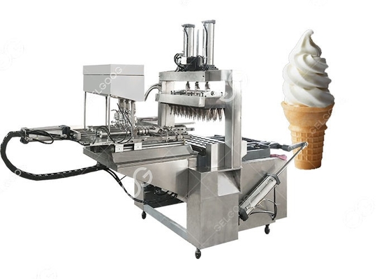 China Capacidad automática comercial 5000-6000 PCS/H de la máquina del cono de helado que cuece alta proveedor