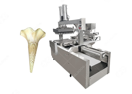 China Taza comercial de la oblea del cono de helado que hace la máquina en venta en Sri Lanka proveedor