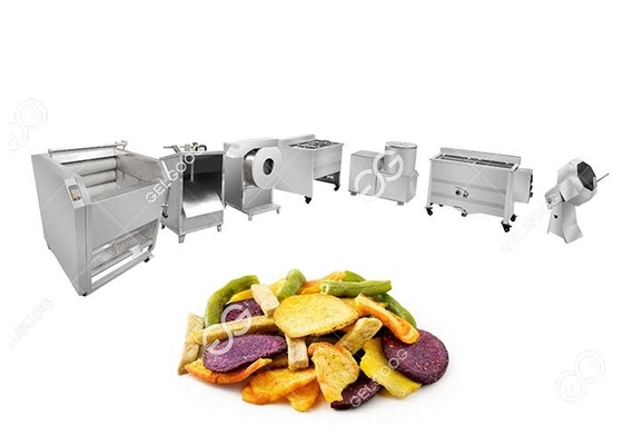 China El acero inoxidable 304 patatas fritas que hacen la fruta y verdura de la máquina salta semiautomático proveedor