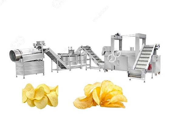 China La cadena de producción de las patatas fritas de la tapioca salta la fabricación de la máquina 200KG/del voltaje de H 380V proveedor