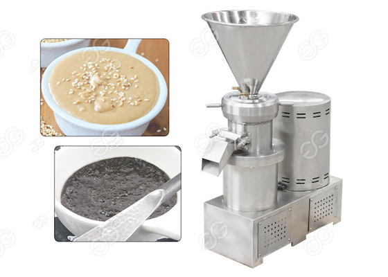 China Operación fácil de nuez de Henan GELGOOG de la mantequilla de la amoladora de la máquina industrial de Sesame Paste Making proveedor