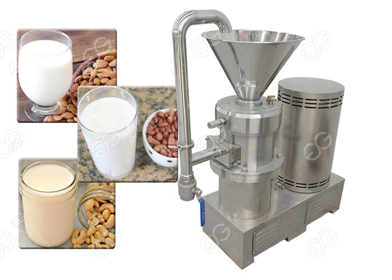 China Máquina industrial de conducción eléctrica del fabricante de la leche de la almendra del anacardo de la amoladora de la mantequilla de nuez proveedor