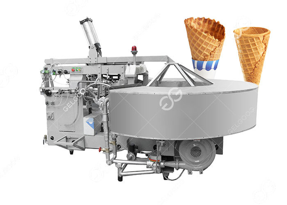 China Panadero automático Machine High Speed del cono de Sugar Ice Cream Cone Machine/de la galleta 2500 PCS/H proveedor