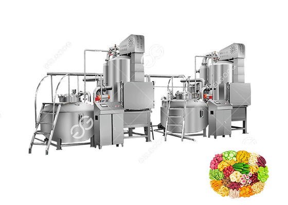 China Microprocesadores de la fruta y verdura del precio de la máquina de la sartén del vacío de Fried Vegetables del vacío proveedor