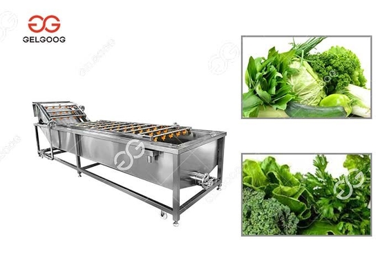 China Lavadora vegetal frondosa de las hojas del verde de la lavadora 300-5000KG/H proveedor