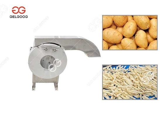China Fabricante automático de la máquina del cortador de la patata de la cortadora de las patatas fritas de la patata proveedor