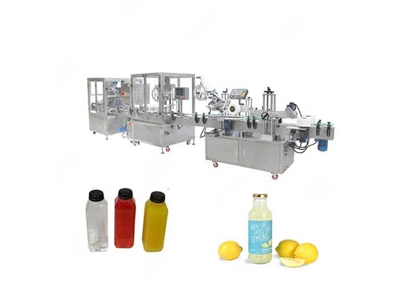 China GELGOOG Juice Filling completamente automático y máquina de aislamiento 100-1000ml proveedor