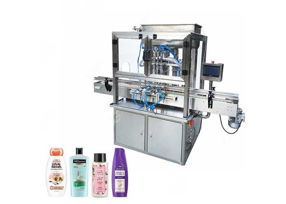 China Máquina de embotellado líquida viscosa industrial de la máquina de rellenar del jabón líquido proveedor