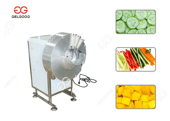 China Cortadora de la fruta y verdura del acero inoxidable 304 con forma de la trituradora de la cortadora de Cuber proveedor
