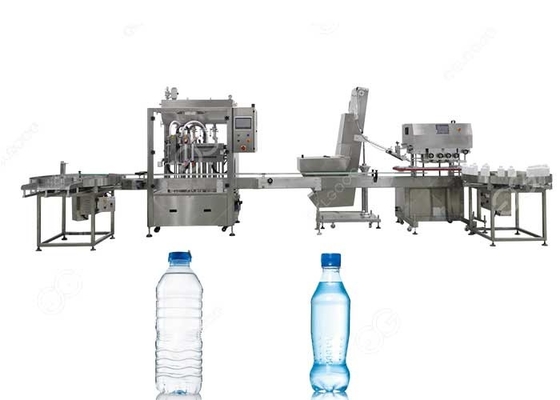 China máquina de rellenar GELGOOG de acero inoxidable del agua de botella del ANIMAL DOMÉSTICO 100ml-1000ml proveedor
