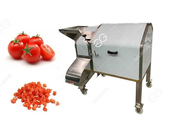 China Corte vegetal automático del cubo de la máquina de Dicer del tomate para el mango del tomate de la cebolla proveedor