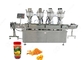 1-4 maíz multifuncional 5-5000g Juice Powder Filling Machine Line de las cabezas proveedor