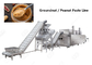 cadena de producción completa de la goma del cacahuete de 500 kg/h mantequilla del cacahuete que hace la máquina proveedor