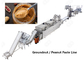 cadena de producción completa de la goma del cacahuete de 500 kg/h mantequilla del cacahuete que hace la máquina proveedor
