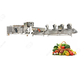 el CE 380V certificó la línea de transformación comercial de acero inoxidable del lavado de la fruta y verdura proveedor